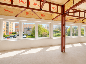 Pronájem kancelářských prostor 154 m², Plzeň
