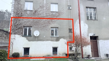 Okna do vnitrobloku - Prodej bytu 5+1 v osobním vlastnictví 112 m², Kralupy nad Vltavou