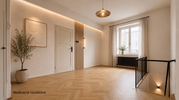 Nezávazná vizualizace - Prodej bytu 5+1 v osobním vlastnictví 112 m², Kralupy nad Vltavou 