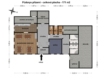 Prodej chaty / chalupy 281 m², Strážné