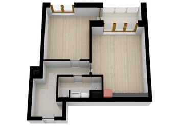 Pronájem bytu 2+kk v osobním vlastnictví 65 m², Plzeň