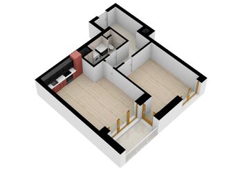 Pronájem bytu 2+kk v osobním vlastnictví 65 m², Plzeň
