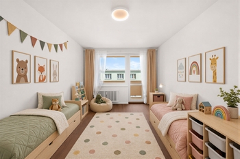 Prodej bytu 3+1 v osobním vlastnictví 80 m², Praha 5 - Zličín