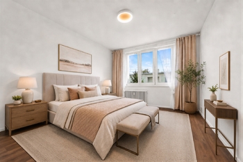Prodej bytu 3+1 v osobním vlastnictví 80 m², Praha 5 - Zličín