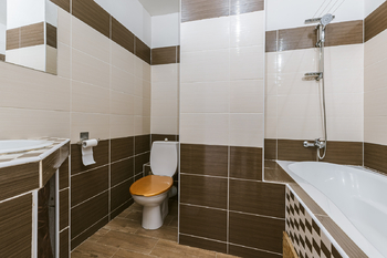 KOUPELNA S TOALETOU - Prodej bytu 1+1 v družstevním vlastnictví 36 m², Bystřany