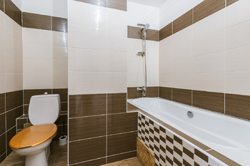 KOUPELNA S TOALETOU - Prodej bytu 1+1 v družstevním vlastnictví 36 m², Bystřany