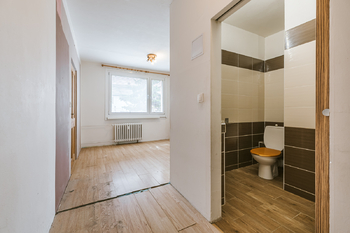 PŘEDSÍŇ - Prodej bytu 1+1 v družstevním vlastnictví 36 m², Bystřany