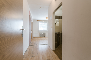 PŘEDSÍŇ - Prodej bytu 1+1 v družstevním vlastnictví 36 m², Bystřany