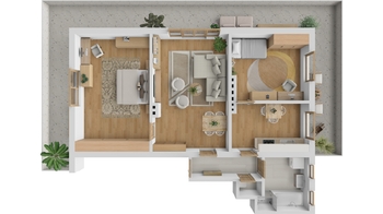 Pronájem bytu 3+1 v osobním vlastnictví 75 m², Praha 6 - Břevnov