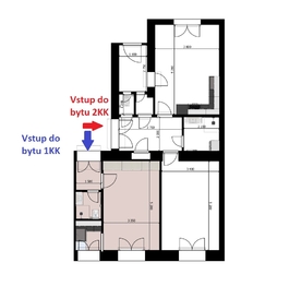 Prodej bytu 3+kk v osobním vlastnictví 78 m², Praha 3 - Žižkov