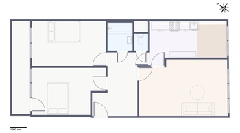 Prodej bytu 3+1 v družstevním vlastnictví 68 m², Most
