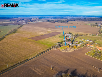 Prodej pozemku 1000 m², Bukovany