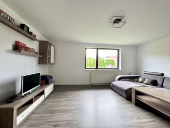 Obývací pokoj - Prodej domu 313 m², Dolní Újezd