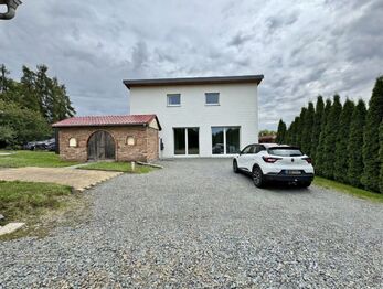 Vizualizace přestavby na RD - Prodej domu 313 m², Dolní Újezd