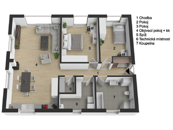 Prodej domu 107 m², Stružná