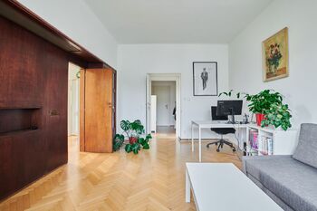 Pronájem bytu 2+1 v osobním vlastnictví 69 m², Praha 6 - Bubeneč