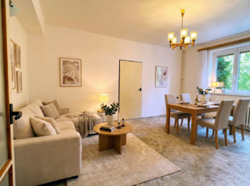 vizualizace - Prodej bytu 3+1 v osobním vlastnictví 60 m², Praha 10 - Vinohrady 