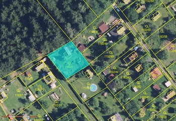 Prodej pozemku 423 m², Lanškroun