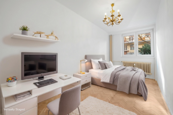 VIZUALIZACE - Prodej ubytovacího zařízení 95 m², Praha 10 - Vršovice