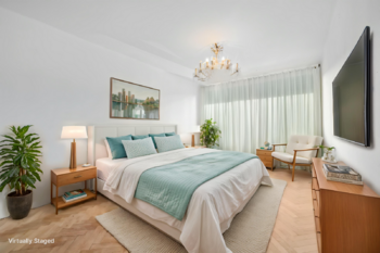 VIZUALIZACE - Prodej ubytovacího zařízení 95 m², Praha 10 - Vršovice