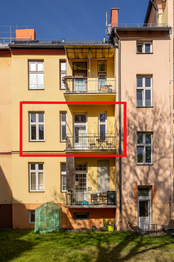 Prodej bytu 2+1 v osobním vlastnictví 76 m², Ostrava