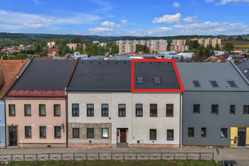 Prodej bytu 2+kk v osobním vlastnictví 35 m², Lanškroun