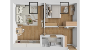 Prodej bytu 2+kk v osobním vlastnictví 35 m², Lanškroun