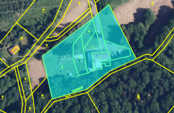 Prodej ubytovacího zařízení 600 m², Horní Město