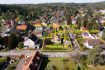 Vytyčení nemovitosti 1 - Prodej domu 150 m², Voznice