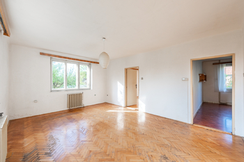 Obývací pokoj 1NP b - Prodej domu 150 m², Voznice