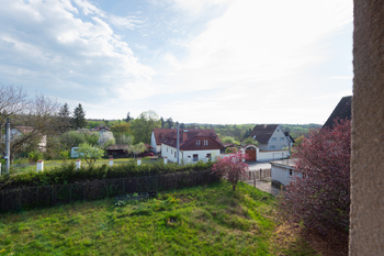 Pohled z 2 NP c - Prodej domu 150 m², Voznice