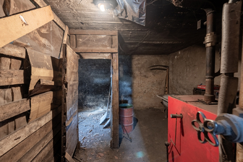 Sklep - kotelna - Prodej domu 150 m², Voznice
