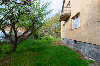 Balkon detail - Prodej domu 150 m², Voznice