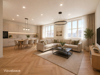 Pronájem bytu 2+kk v osobním vlastnictví 66 m², Louny