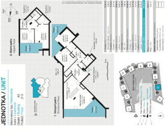 Pronájem bytu 5+kk v osobním vlastnictví 254 m², Praha 3 - Žižkov