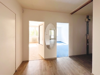 Dva oddělené pokoje každý s výměrou přes 12 m2 - Prodej bytu 3+1 v osobním vlastnictví 70 m², Praha 5 - Stodůlky