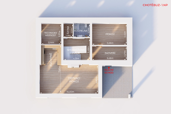 Prodej domu 238 m², Chotěbuz