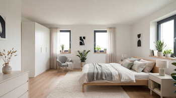 vizualizace ložnice - Prodej domu 238 m², Chotěbuz