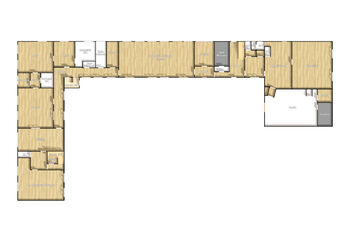 Prodej ubytovacího zařízení 804 m², Předslavice