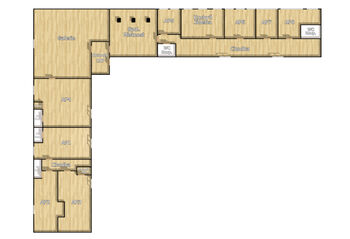 Prodej ubytovacího zařízení 804 m², Předslavice