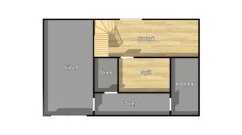 Prodej ubytovacího zařízení 804 m², Předslavice