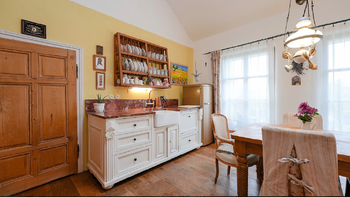kuchyně byt 5+kk - Prodej nájemního domu 485 m², Kojetín