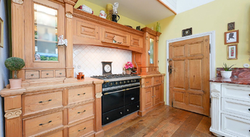 kuchyně byt 5+kk - Prodej nájemního domu 485 m², Kojetín
