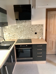 kuchyně byt podkroví - Prodej nájemního domu 485 m², Kojetín