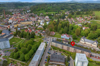 Prodej bytu 1+1 v osobním vlastnictví 36 m², Hostinné
