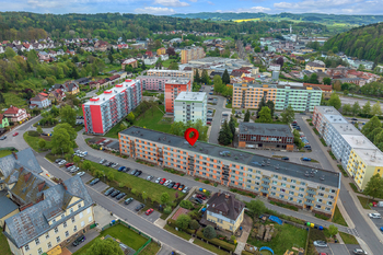 Prodej bytu 1+1 v osobním vlastnictví 36 m², Hostinné