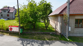 Vjezd na pozemek - Prodej pozemku 4194 m², Třebonín