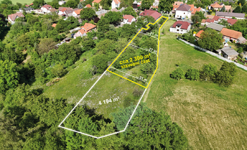 Prodej pozemku 4194 m², Třebonín
