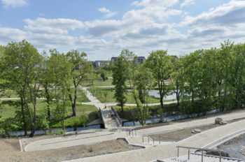 Park - Pronájem bytu 2+kk v osobním vlastnictví 57 m², Praha 9 - Vysočany