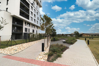 Bytový dům - Pronájem bytu 2+kk v osobním vlastnictví 57 m², Praha 9 - Vysočany